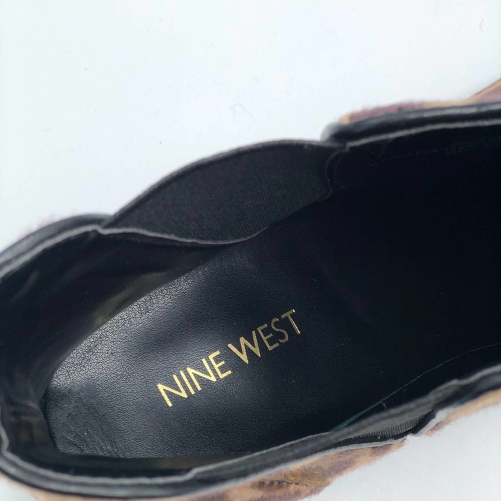 🌸Nine West Harty Faux Calf Hair Chelsea Bootie🌸 - Picture 11 of 15